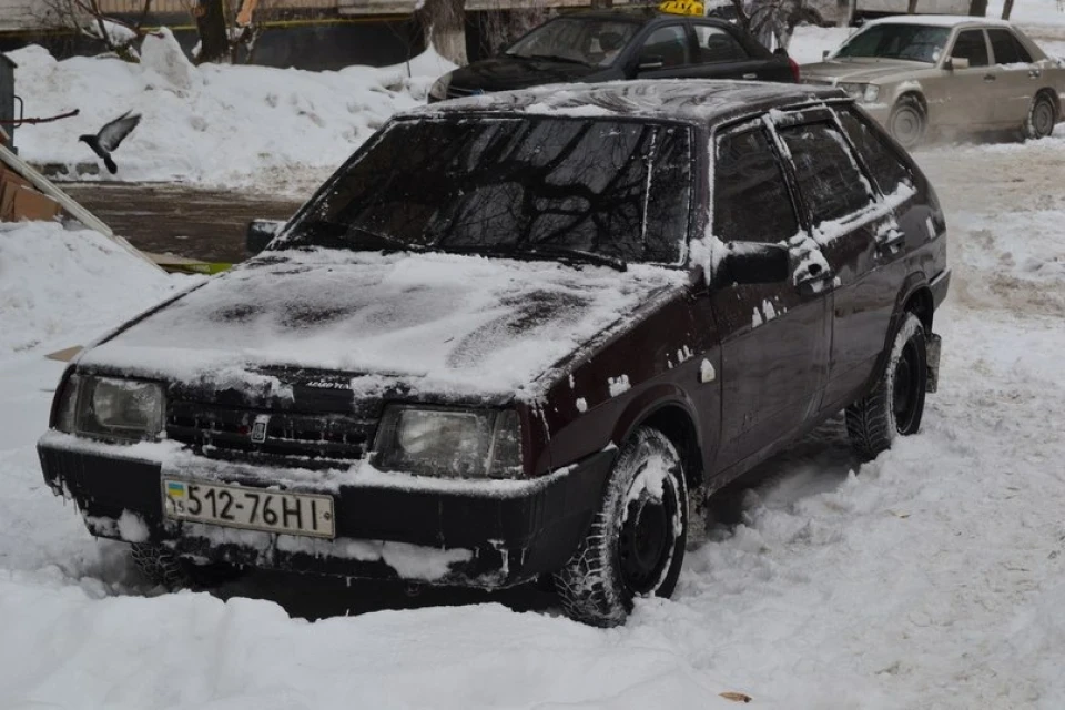 Зима ну що ще сказати?)