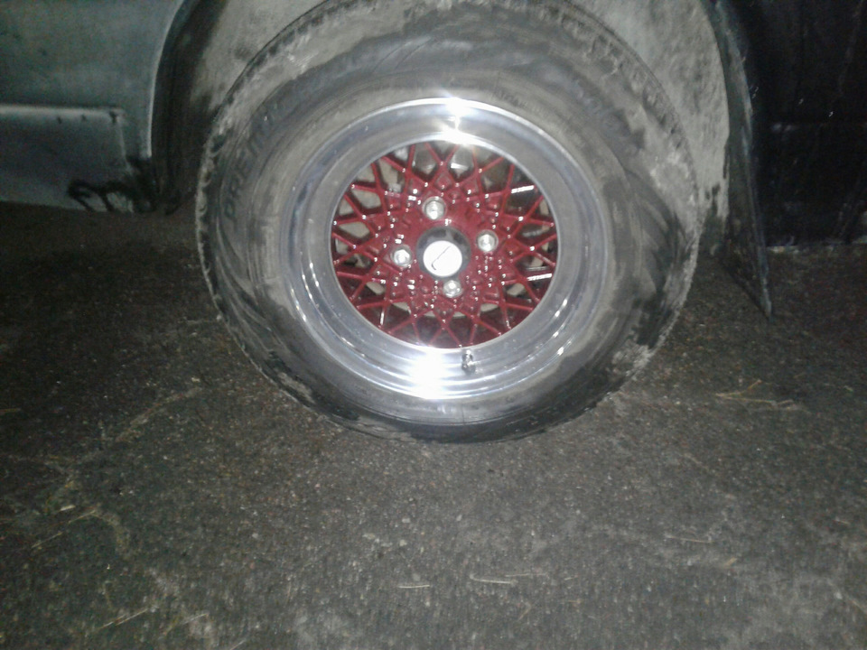 Покупка та встановлення дисків bbs mahle 13 4
