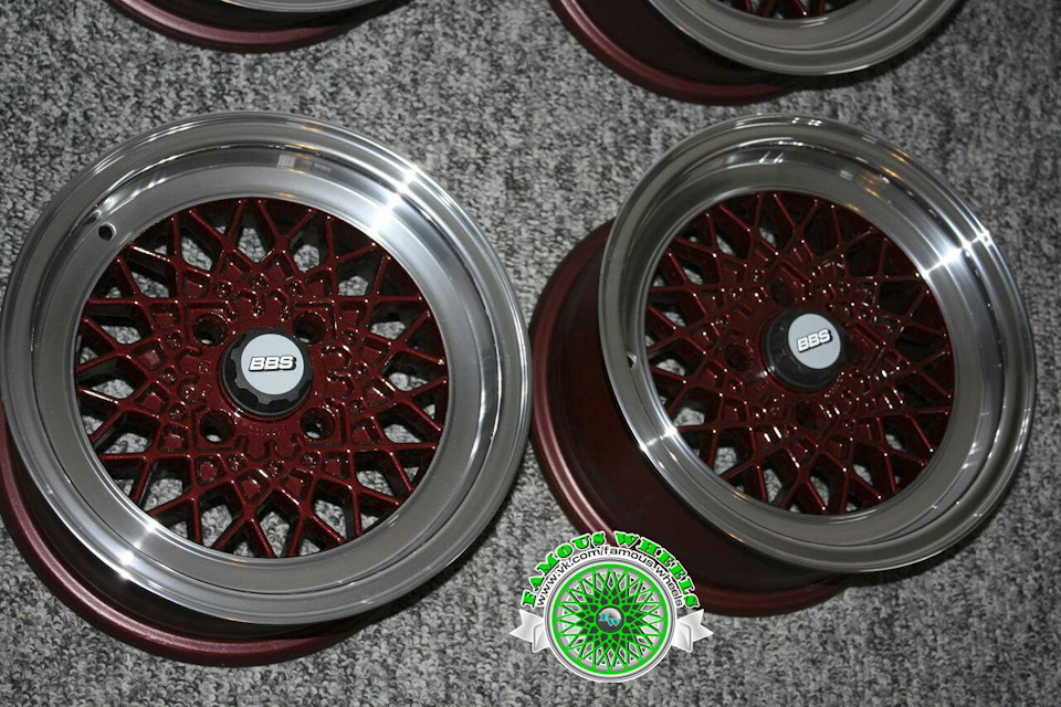 Покупка та встановлення дисків bbs mahle 13 3