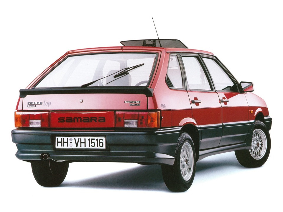 Бампер Lada Samara top Deutsche Lada — репліка 2