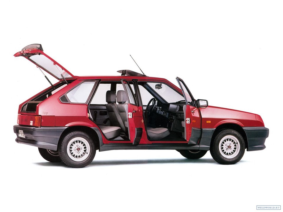 Бампер Lada Samara top Deutsche Lada — репліка 3