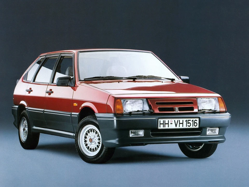 Бампер Lada Samara top Deutsche Lada — репліка