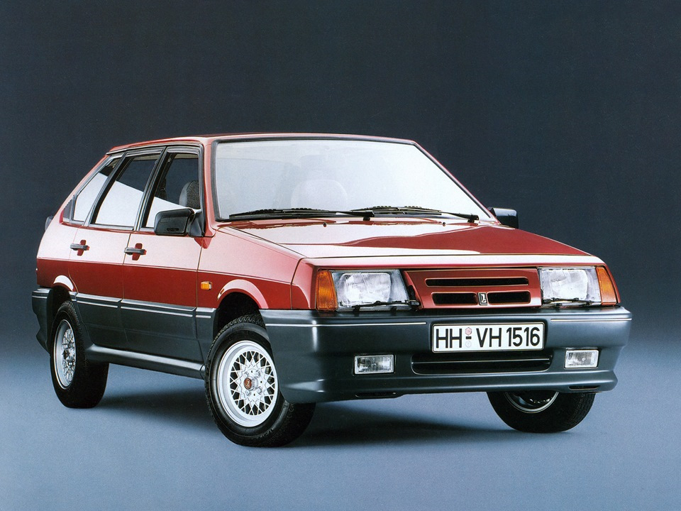 Бампер Lada Samara top Deutsche Lada — репліка 1