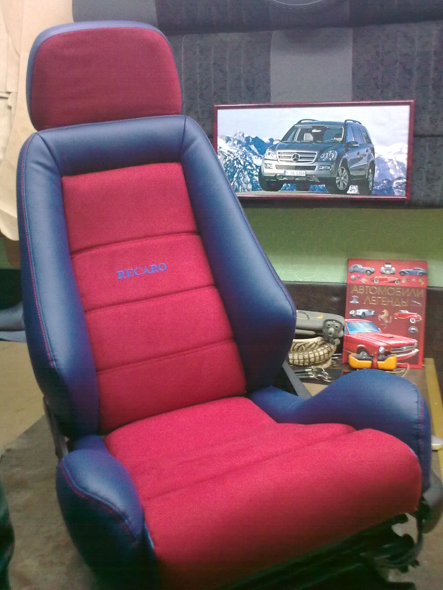 11п. RECARO-нарешті вони у мене! 2