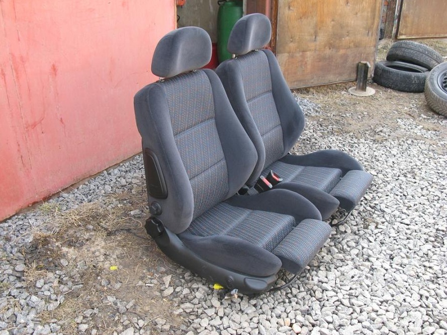11п. RECARO-нарешті вони у мене! 1