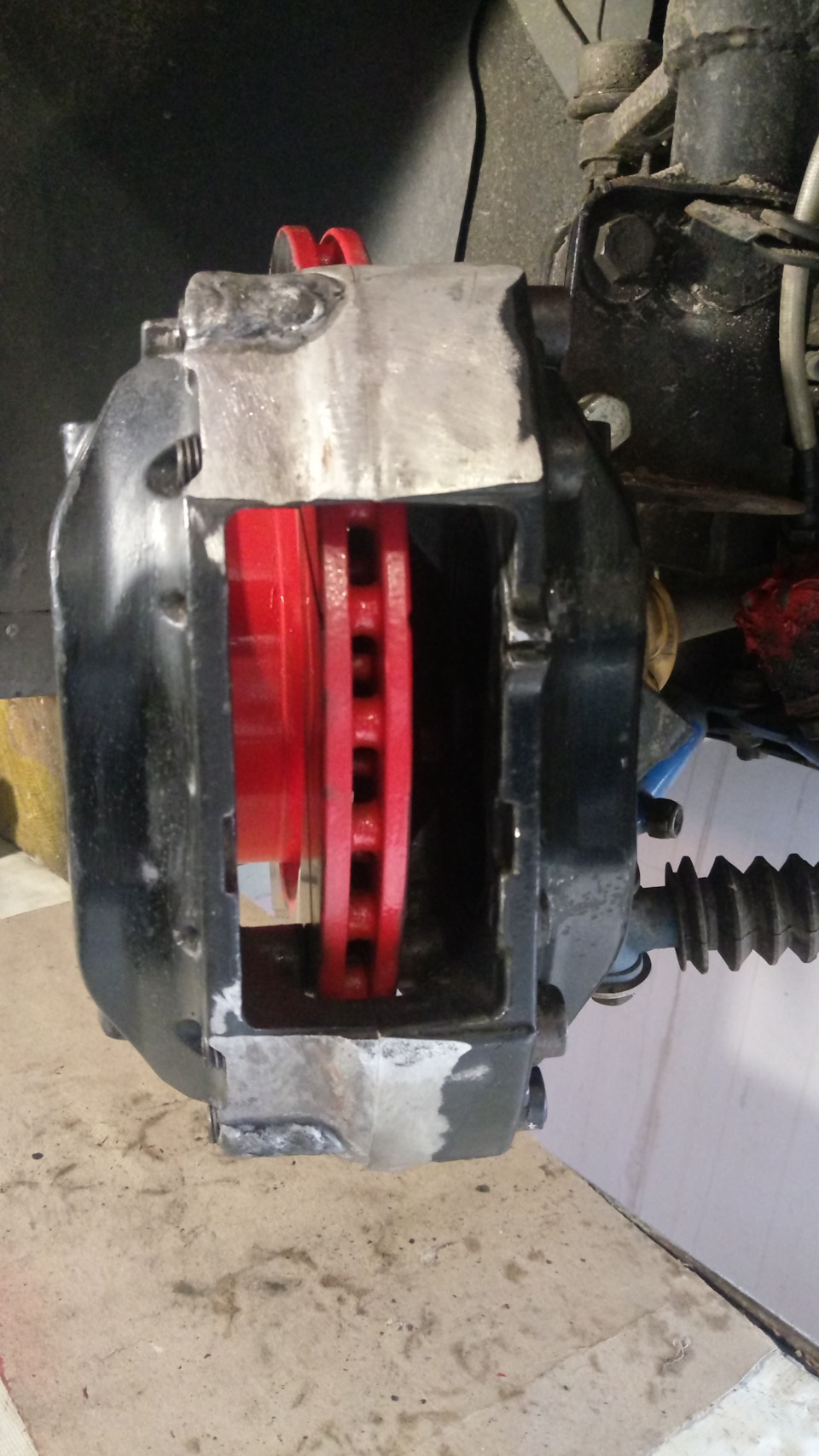 148п Brembo(4рот) Е38 складання/установка на 09/2год. 3