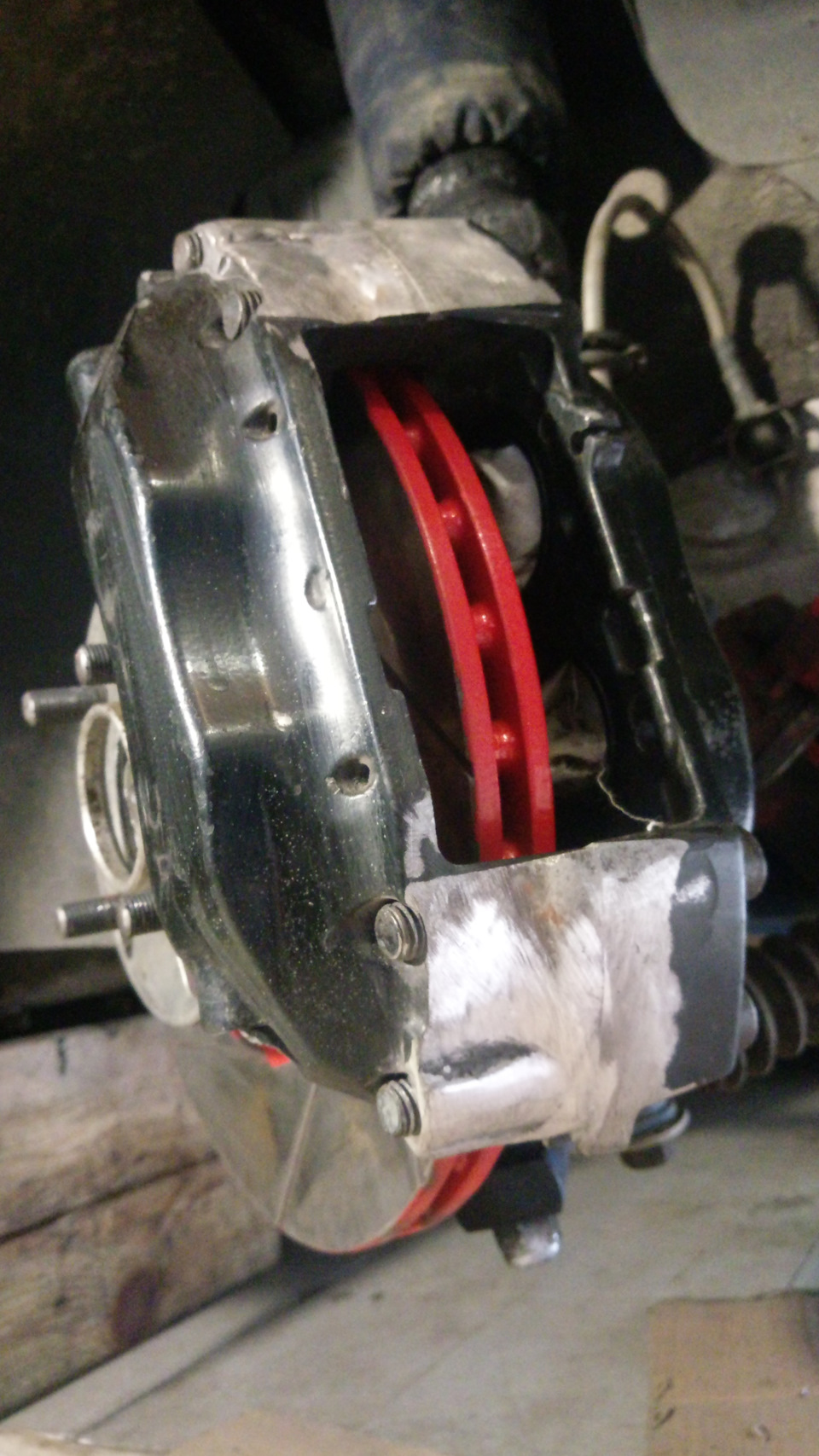 148п Brembo(4рот) Е38 складання/установка на 09/2год. 1