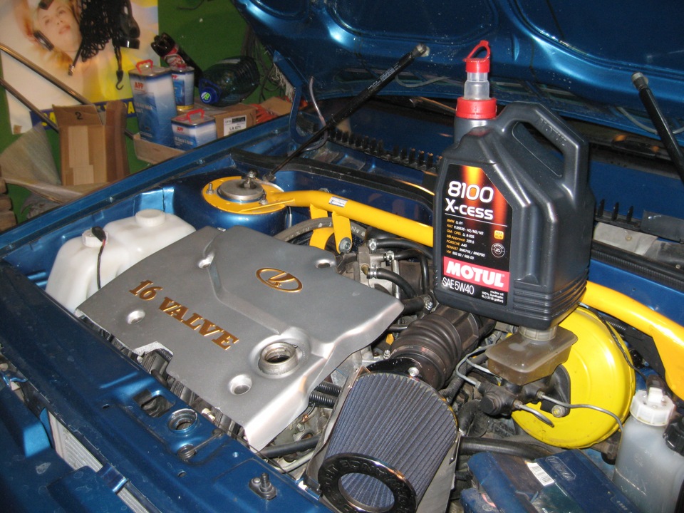 41п. Перше ТО, перехід на MOTUL+свічки DENSO! 3