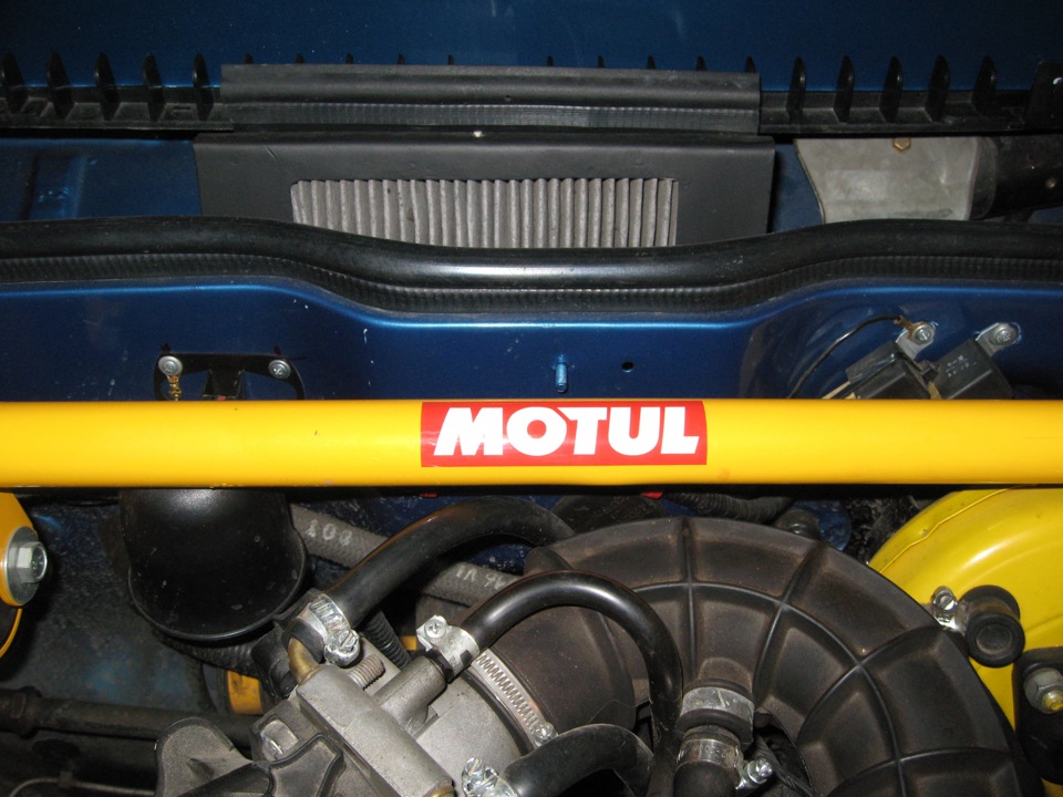 41п. Перше ТО, перехід на MOTUL+свічки DENSO! 4