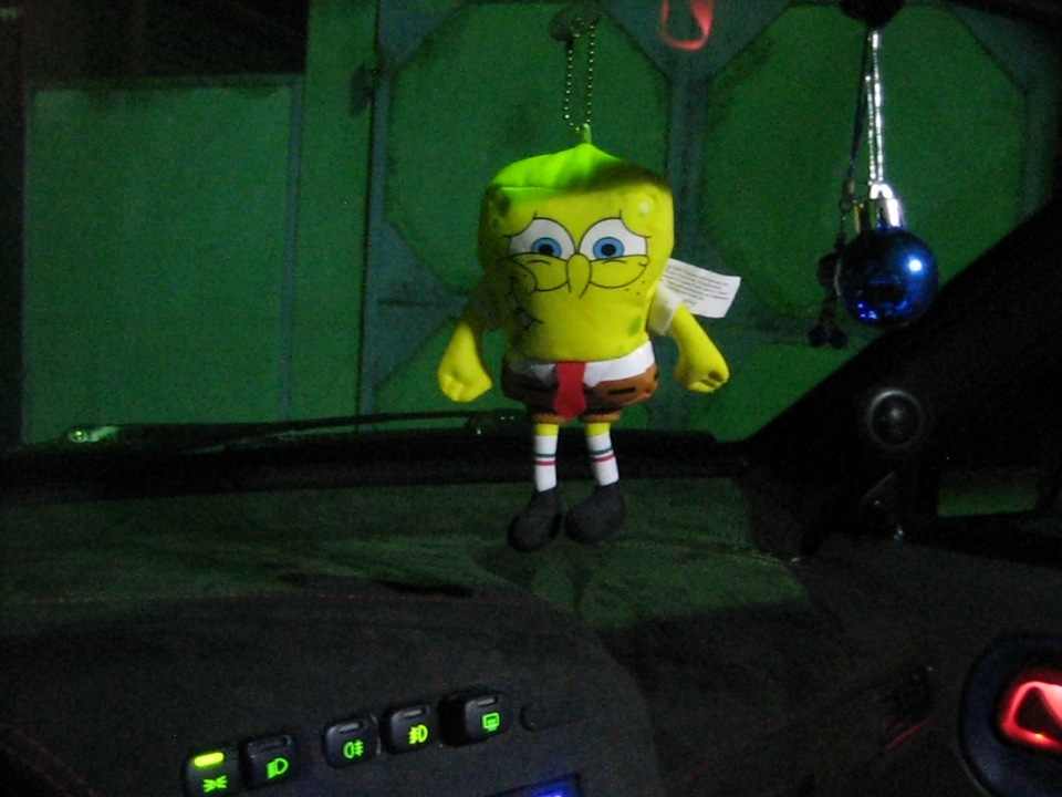 44п. Постійний пасажир чи просто подарунок Sponge Bob ! 4