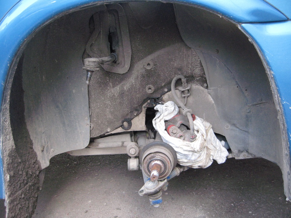 49п. Підшибники ступиць SKF+ХАДО в КПП. 5