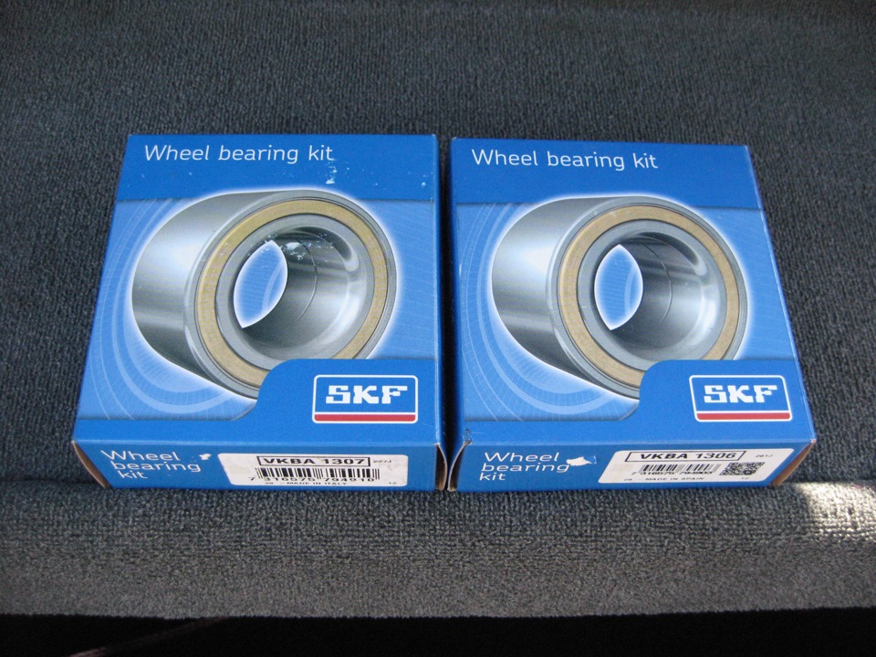 49п. Підшибники ступиць SKF+ХАДО в КПП. 2