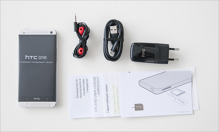 62П. HTC One 801e Silver ... 3