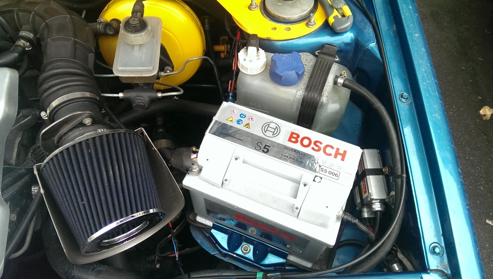 68п. Батарейка Bosch S5 63Ah 3