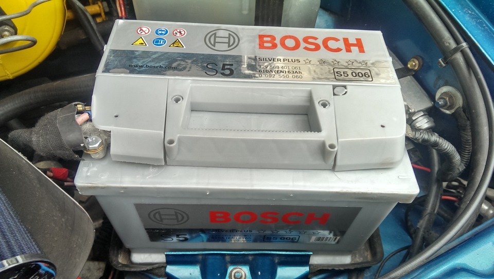 68п. Батарейка Bosch S5 63Ah 2