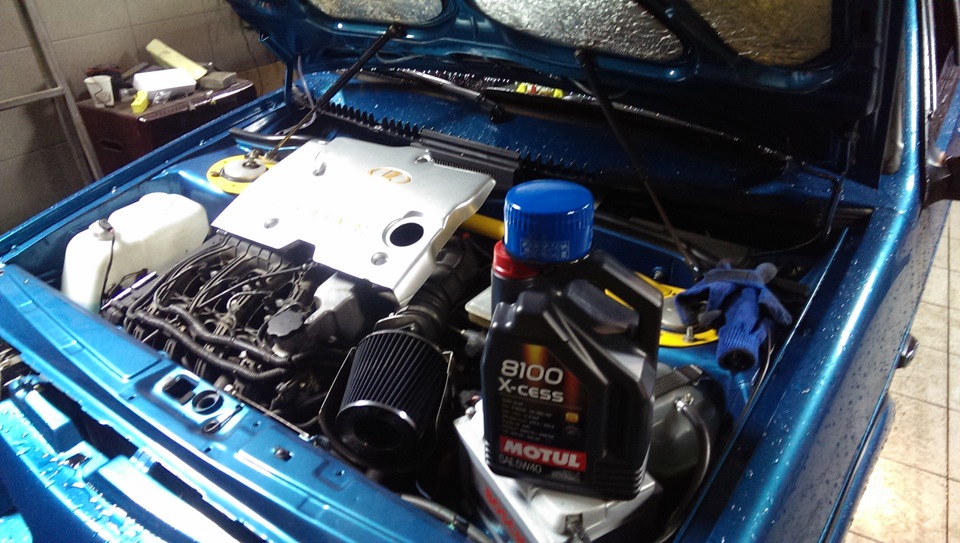 73п. Планове ТО…MOTUL 8100 1