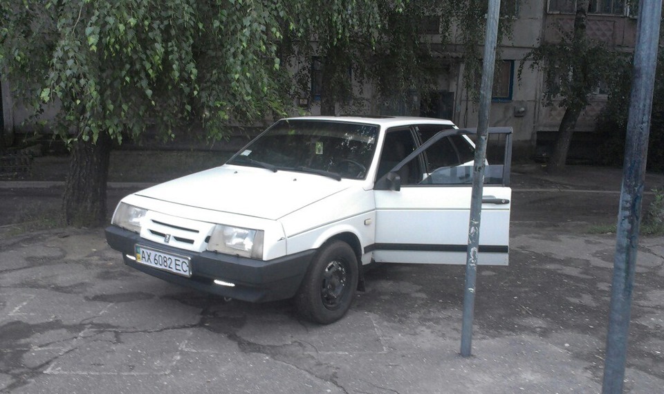 Продаж машини ... Поїхала Німочка ... 4