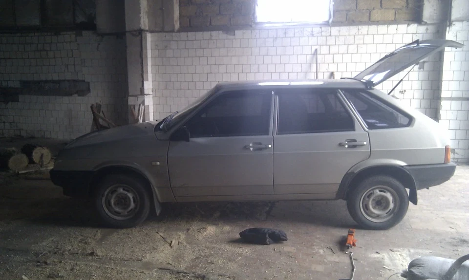 Запилив задок на один виток
