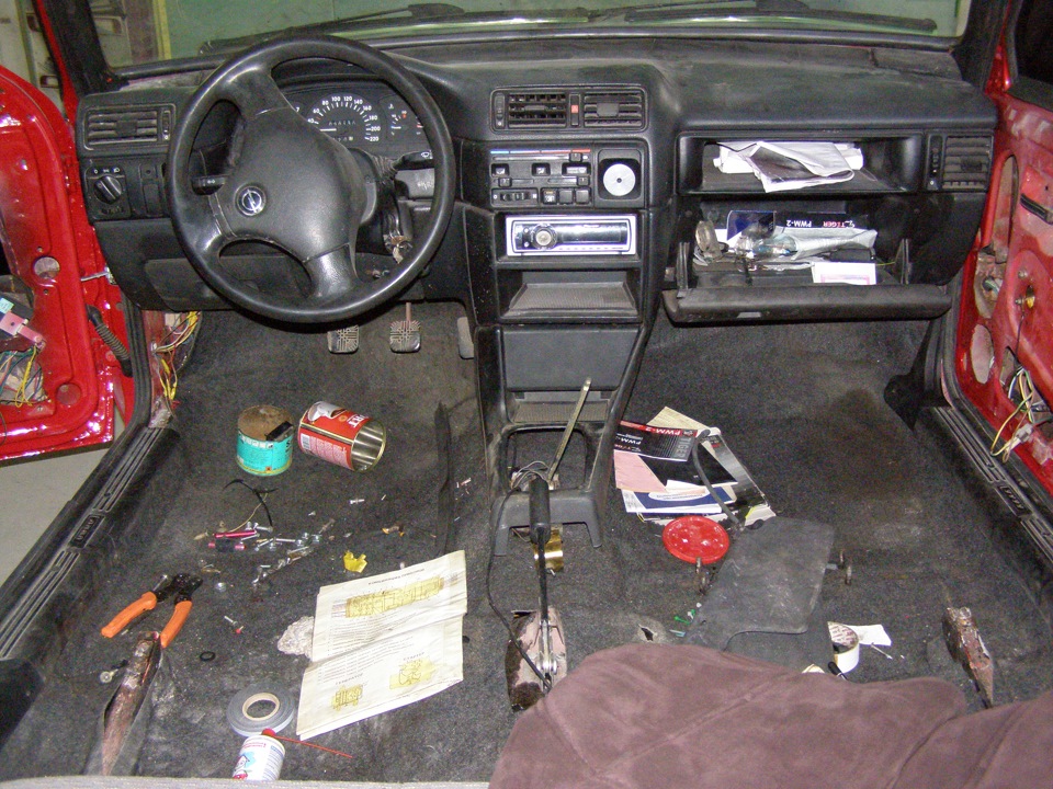 Панель від Vectra А 1992 р.в. в 2109 3