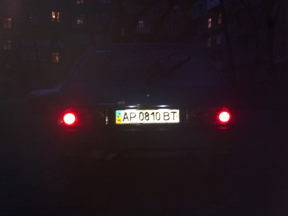 Продам заднию оптику) 2