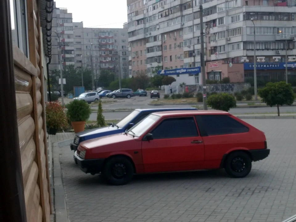 Упала Лада
