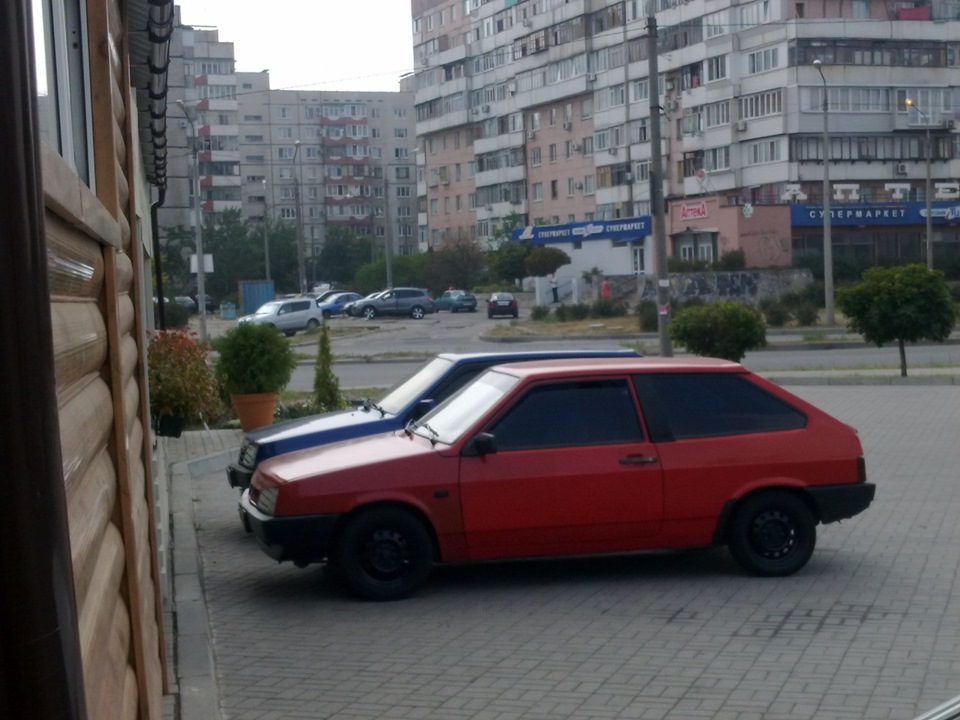 Упала Лада 1