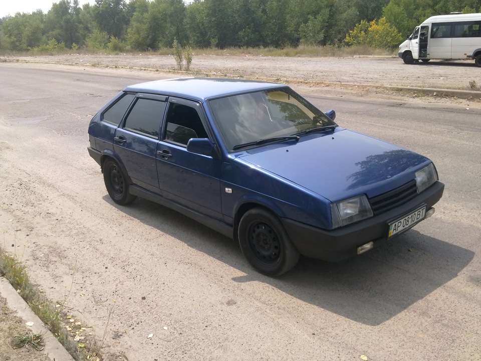 Упала Лада 5