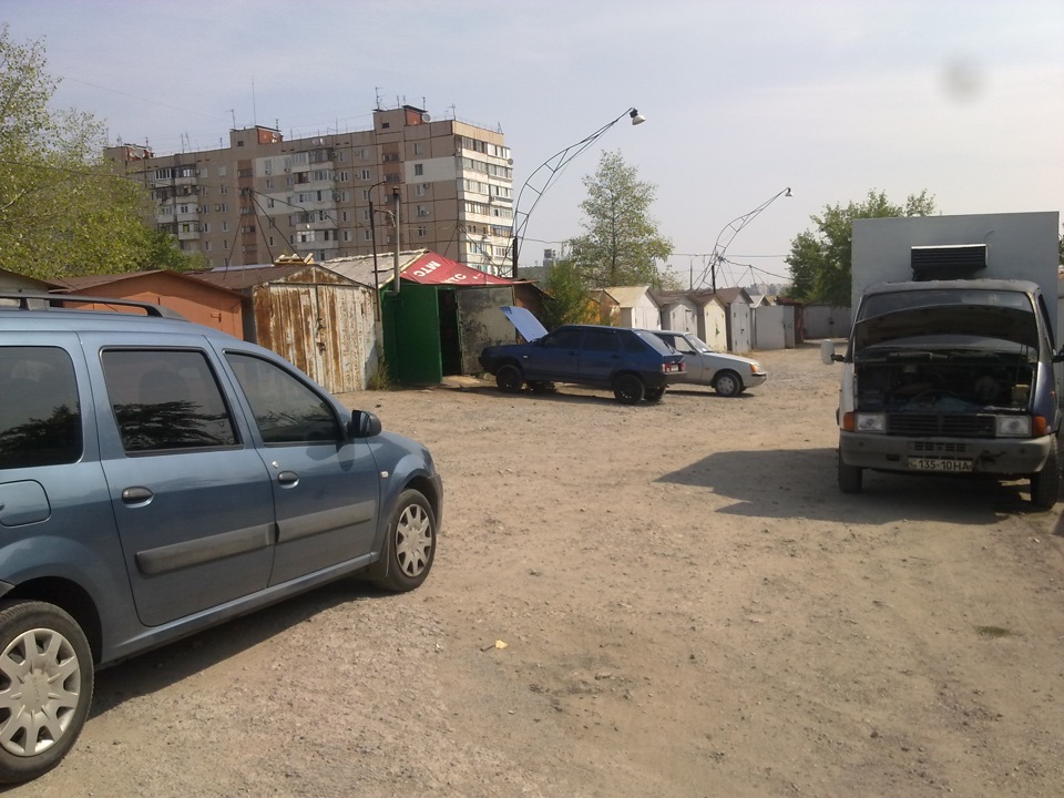 Упала Лада 2