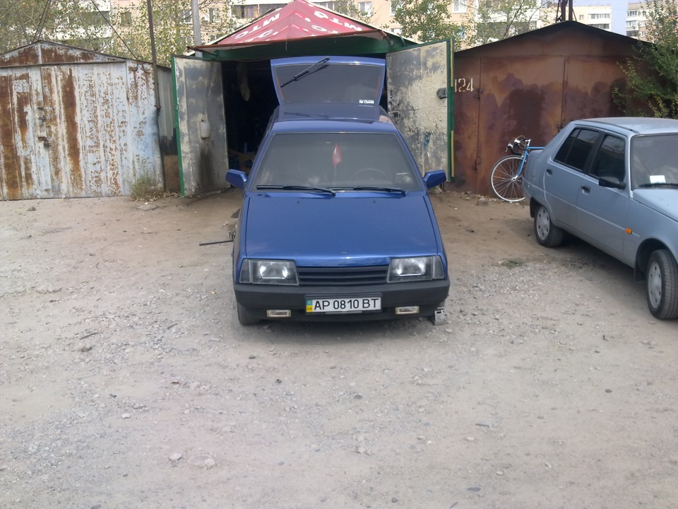 Упала Лада 4