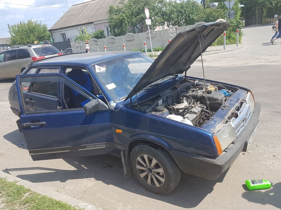 Закипів:) 1