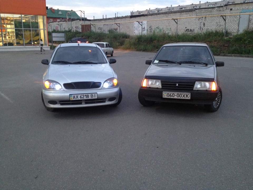 Американець готовий))) 1