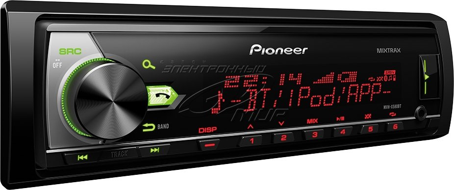 Головний пристрій Pioneer MVH-X580BT 2