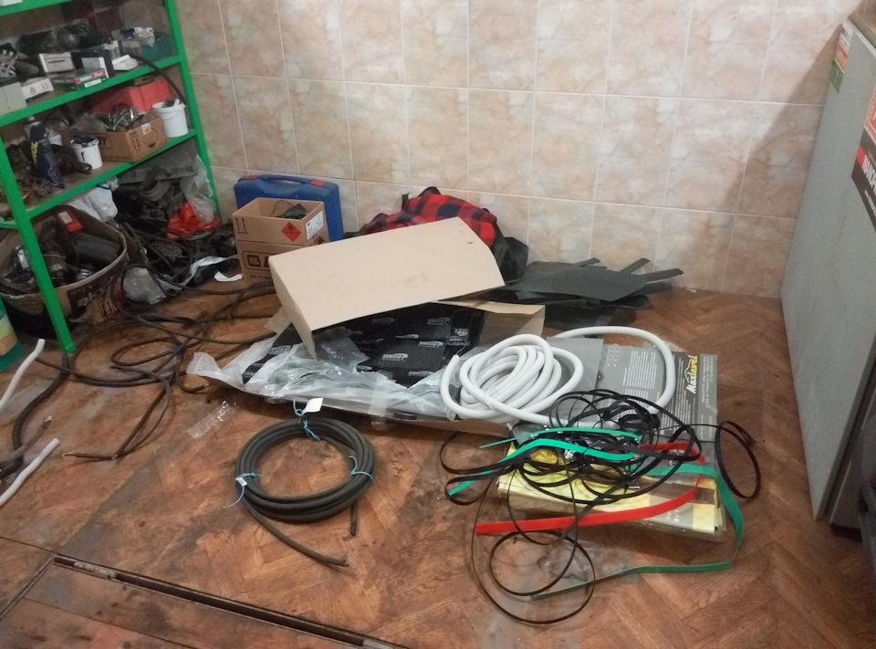 Протяжка сили та міжблоків 1