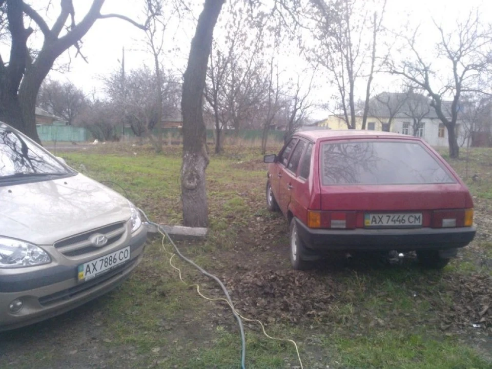 Зустрів знайомих