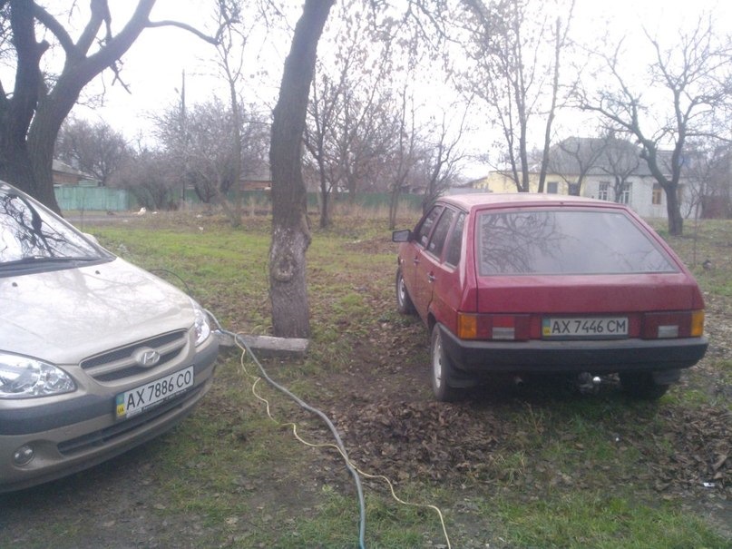 Зустрів знайомих 1