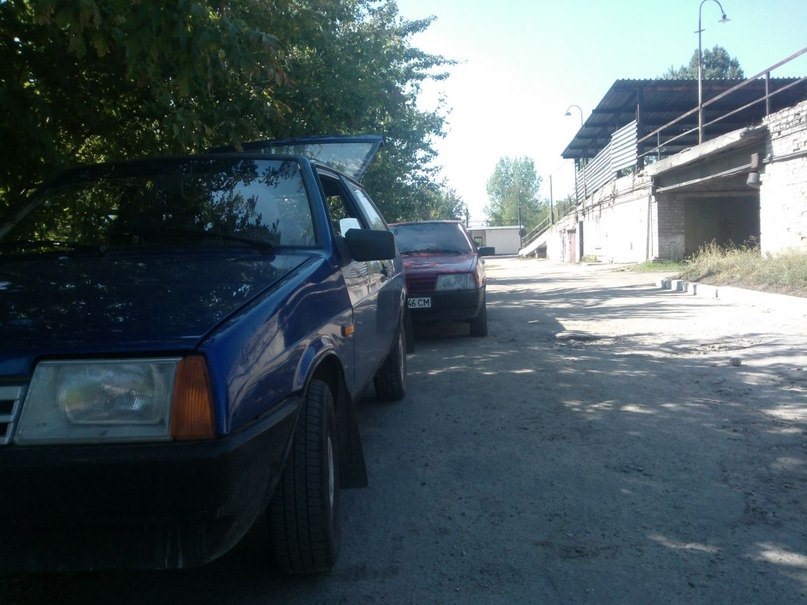 Зустрів знайомих 2