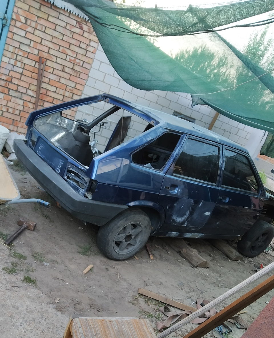 Дело идет к покраске) 5