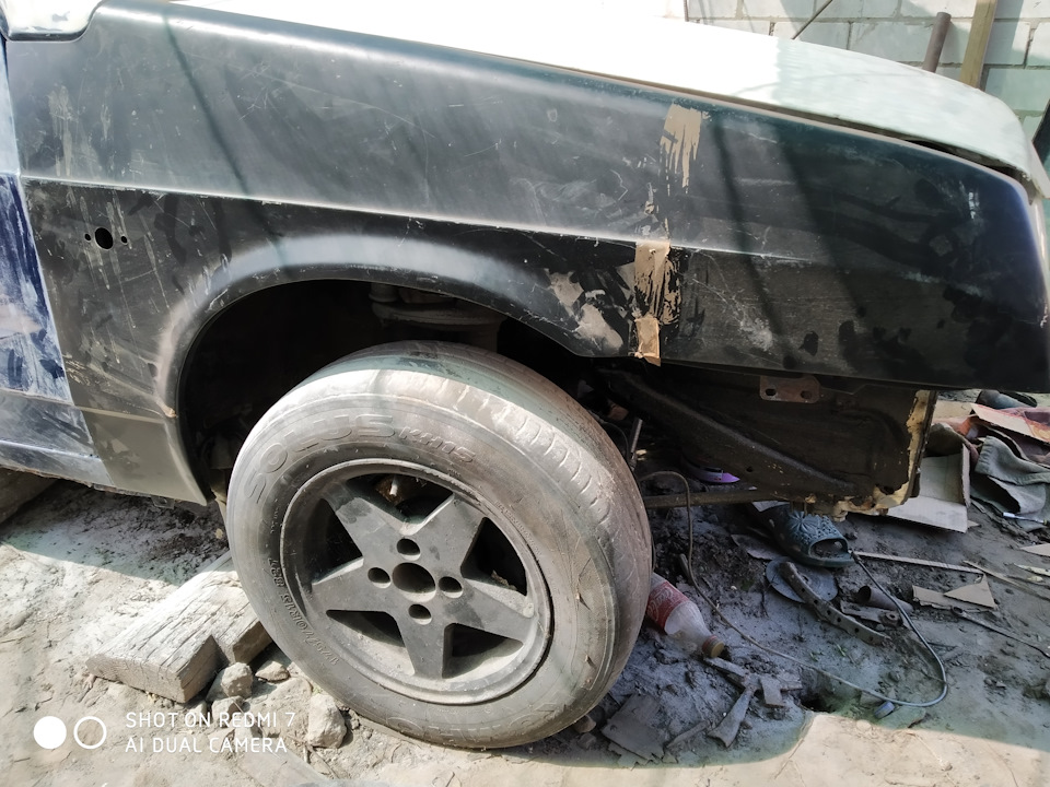 Дело идет к покраске) 1