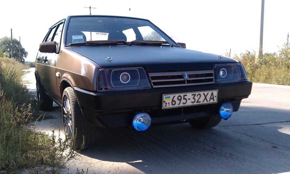 Встановлення лінз у фари 5