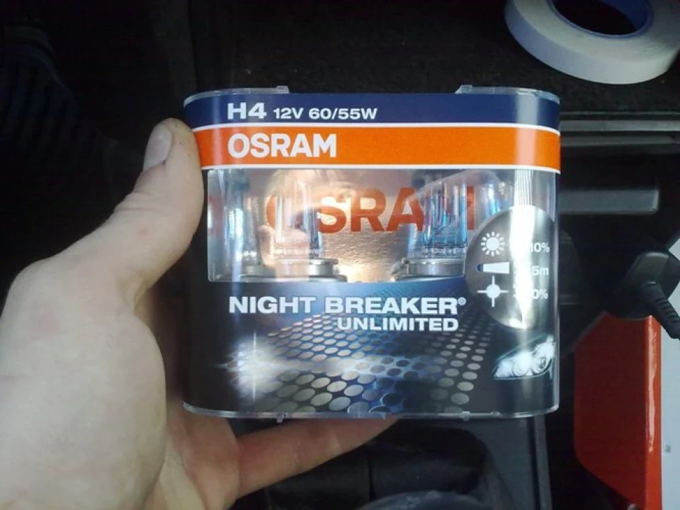 33. OSRAM Night Breaker UNLIMITED +110%