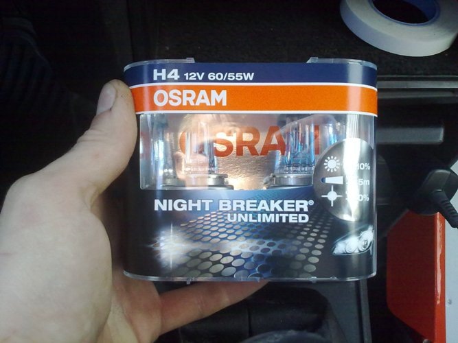 33. OSRAM Night Breaker UNLIMITED +110% 1