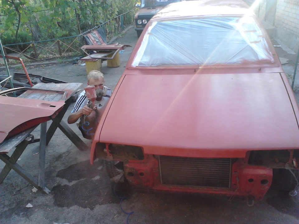 Грунтовка 2