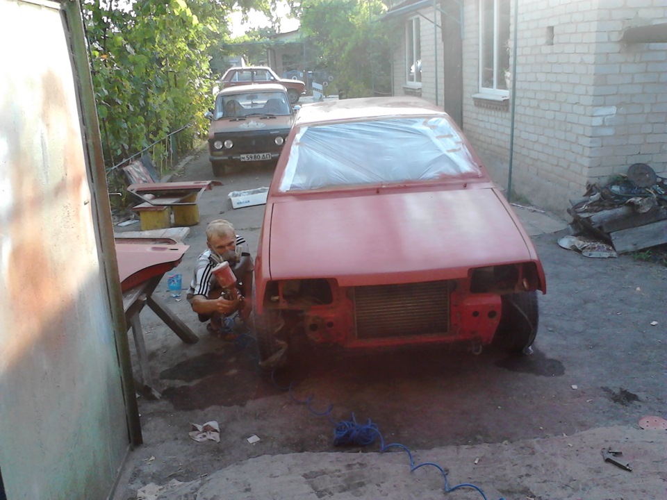 Грунтовка 4