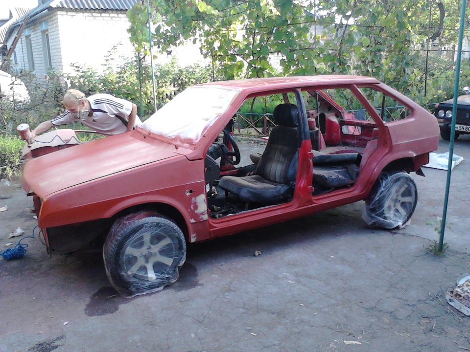 Грунтовка 1