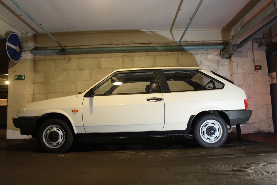 На пути к Lada Samara Hanseat. 5