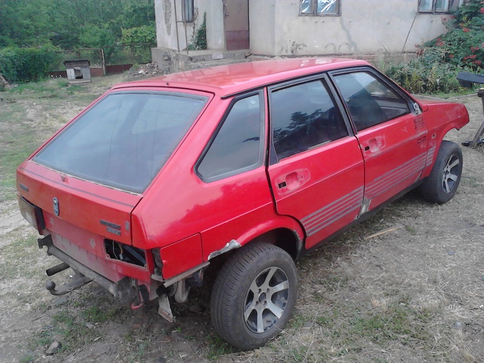 Розборка 4