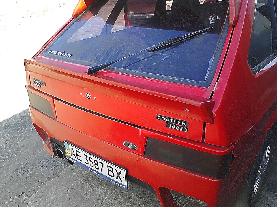 Спойлер Lada Samara? Ні, не чув! (Додаток) 4