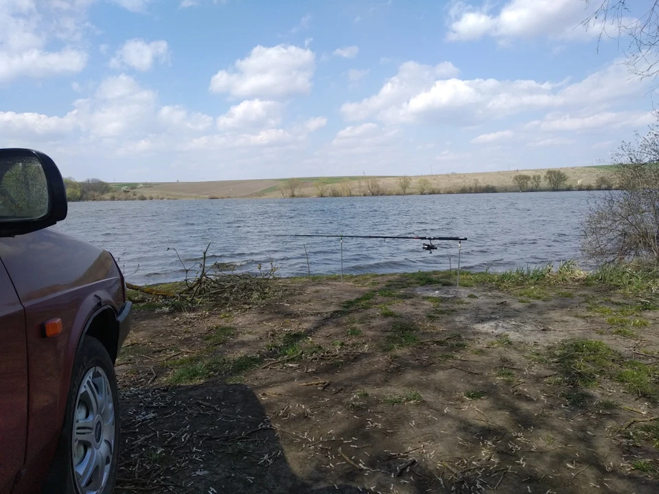 Заб'ємо великий Болт на ремонт і роботу і посидимо на рибалці ...