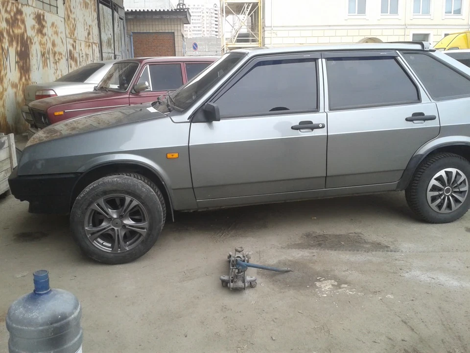 Купив диски
