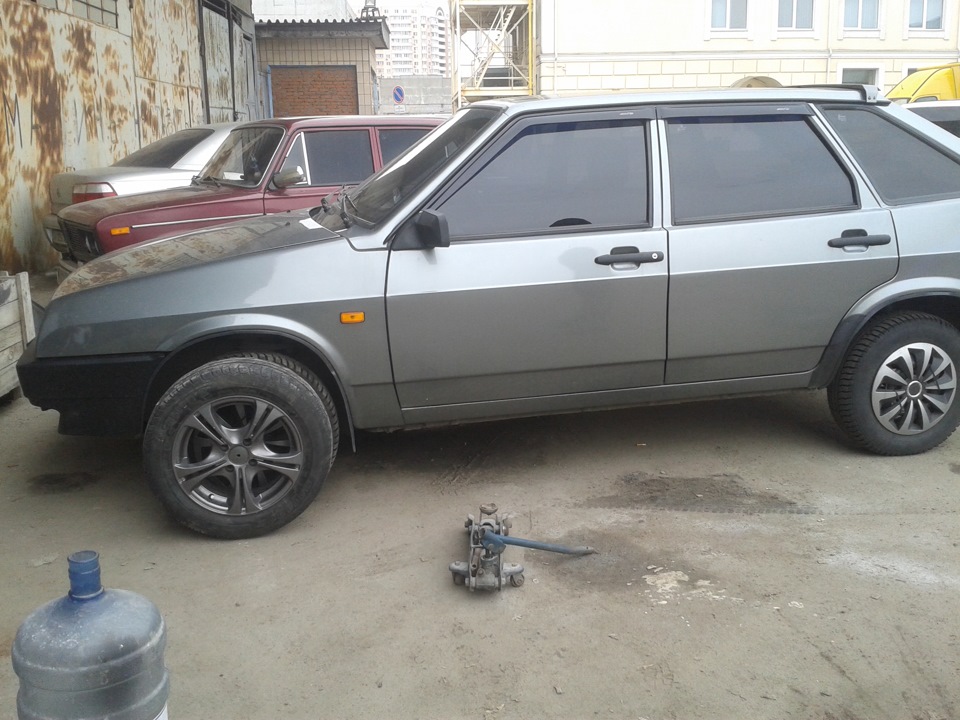 Купив диски 1